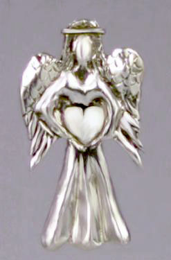 Angel Heart Pin